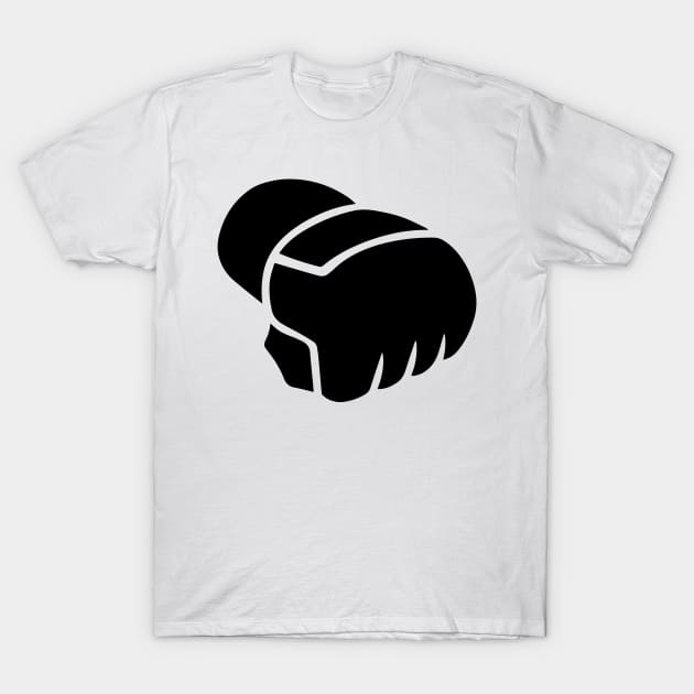 MMA Glove T-Shirt by FightIsRight